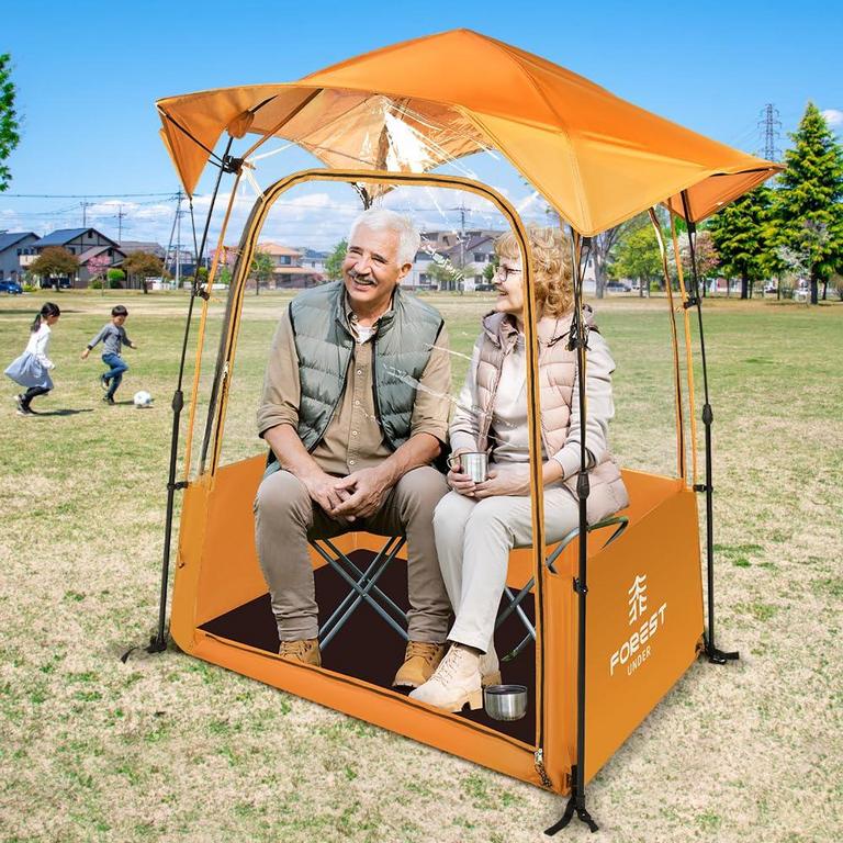 FOREST UNDER TENT 1-3P ORANGE