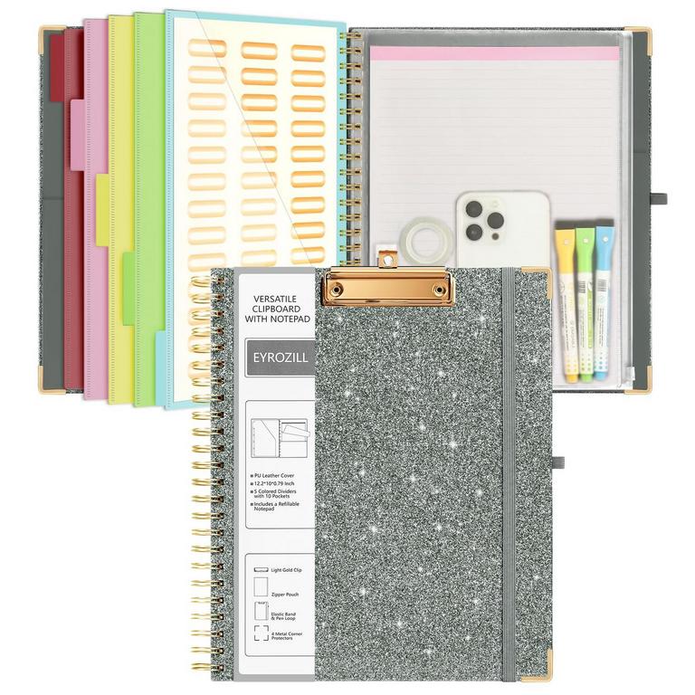 EYROZILL SPIRAL CLIPBOARD