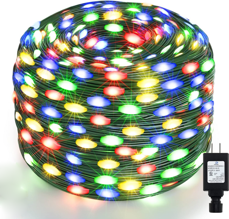 GOOINGTOP 200LED 108FT TWINKLE LIGHTS