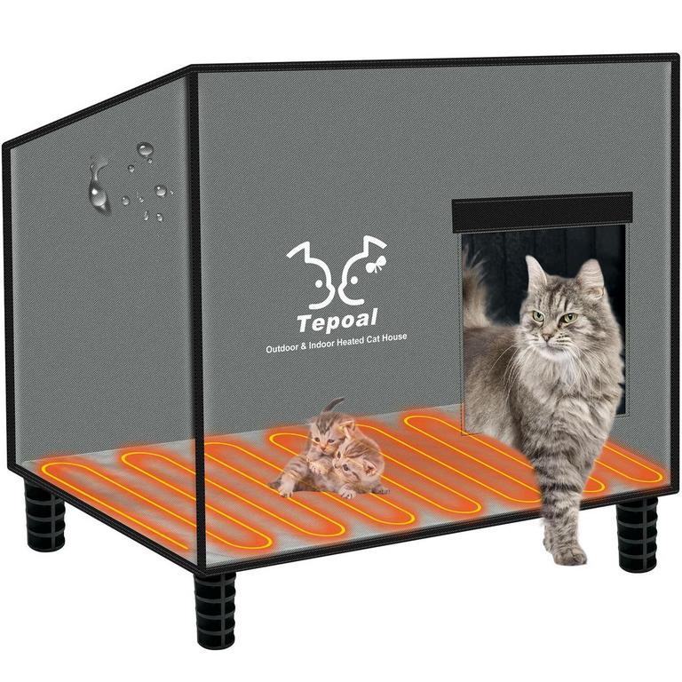 MYODAL LARGE HEATED CAT HOUSE