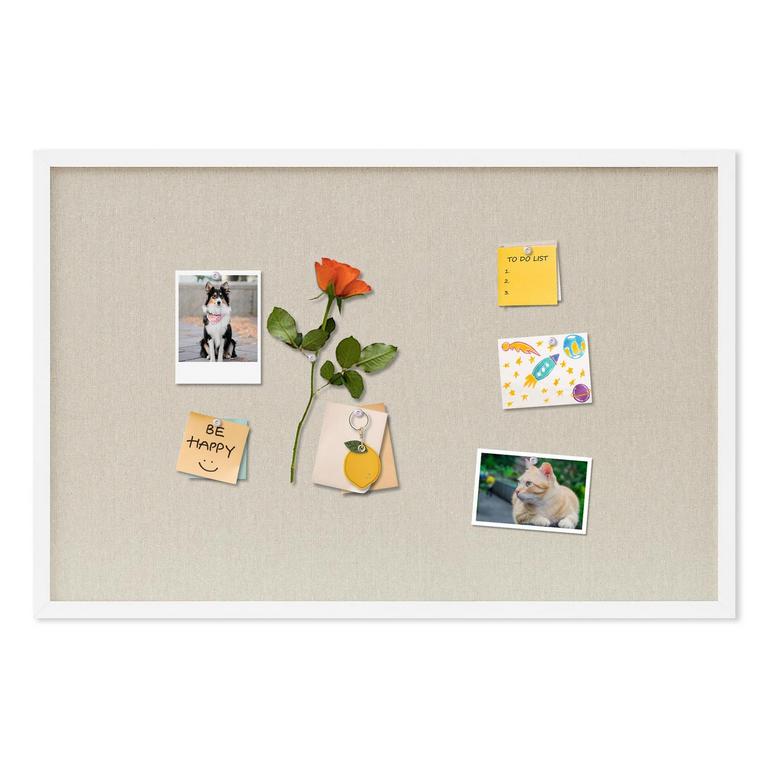 DAHAPYBOO CORK BOARD 30IN X 20IN