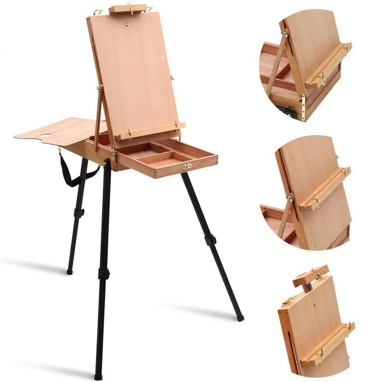 FALLING IN ART EASEL