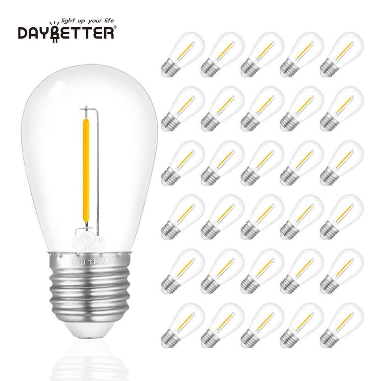 DAYBETTER 30PACK LED BULBS