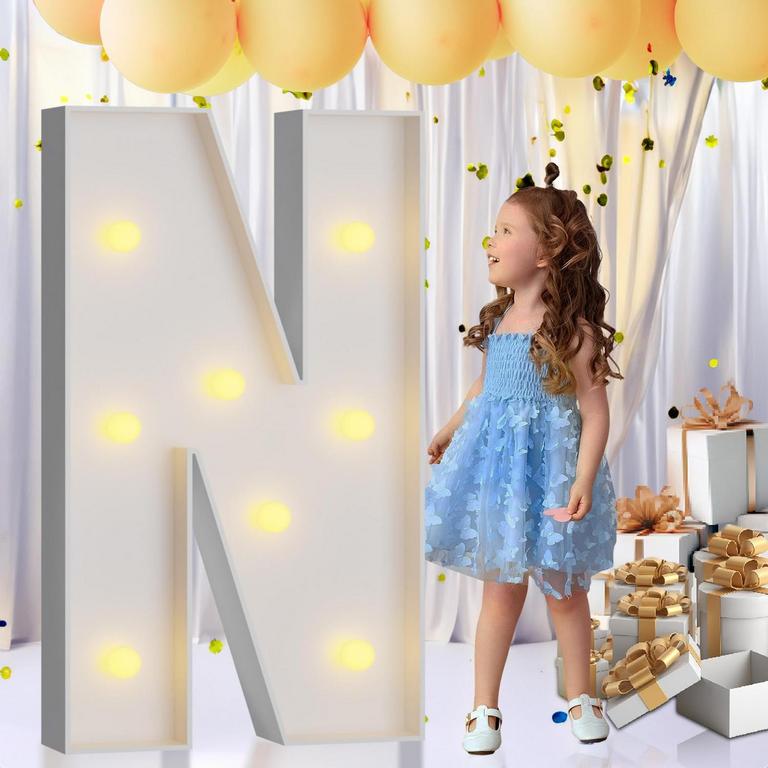 3FT MARQUEE LETTER :N"