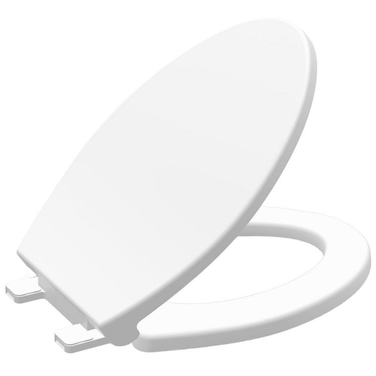 HUTTDMEL ELONGATED TOILET SEAT
