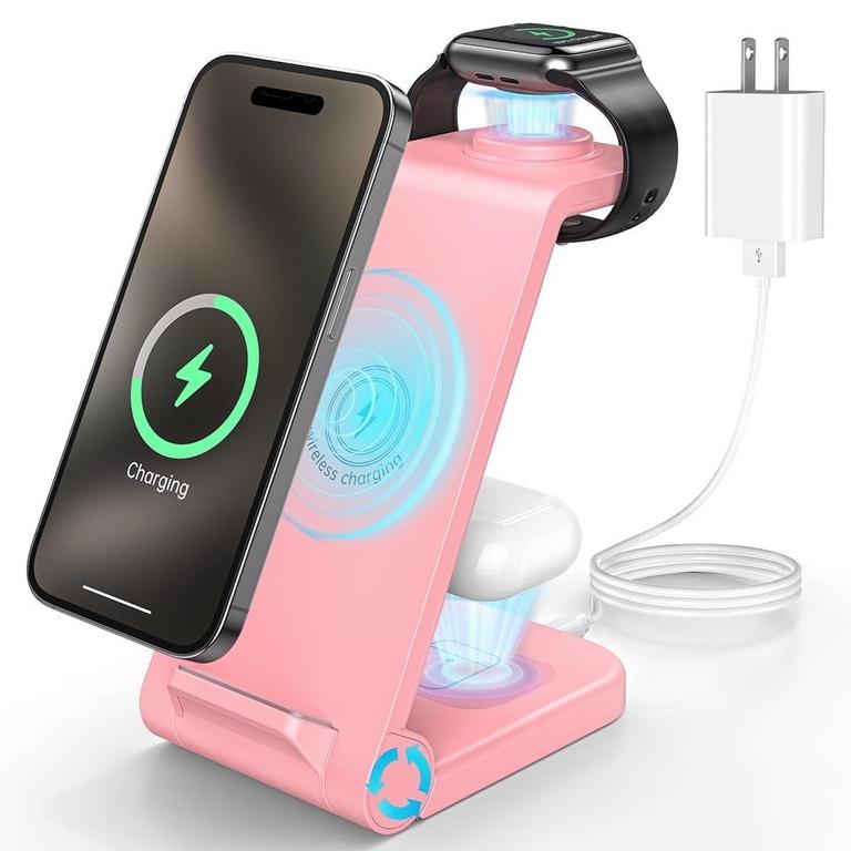 CSHIDWORLD 3IN1 WIRELESS CHARGER