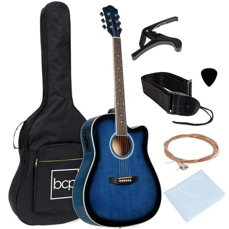 BEST CHOICE ACOUSTIC ELECTRIC GUITAR 41IN