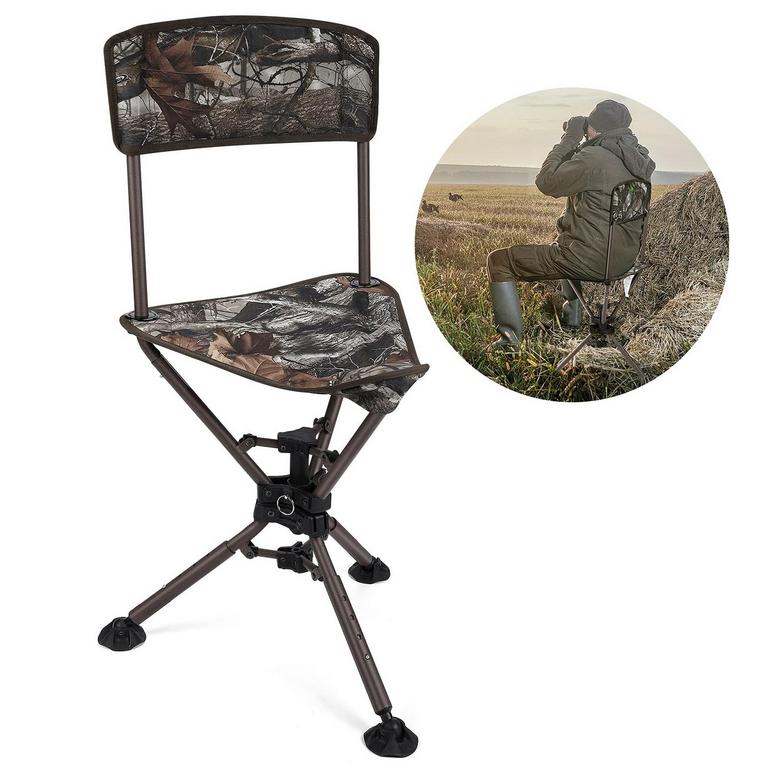 KEMIMOTO SWIVEL HUNTING CHAIR