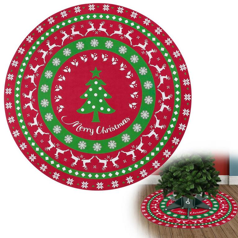 30IN CHRISTMAS TREE MAT