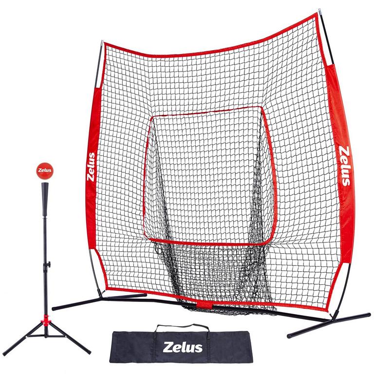 ZELUS 7FT PRACTICE BASEBALL NET