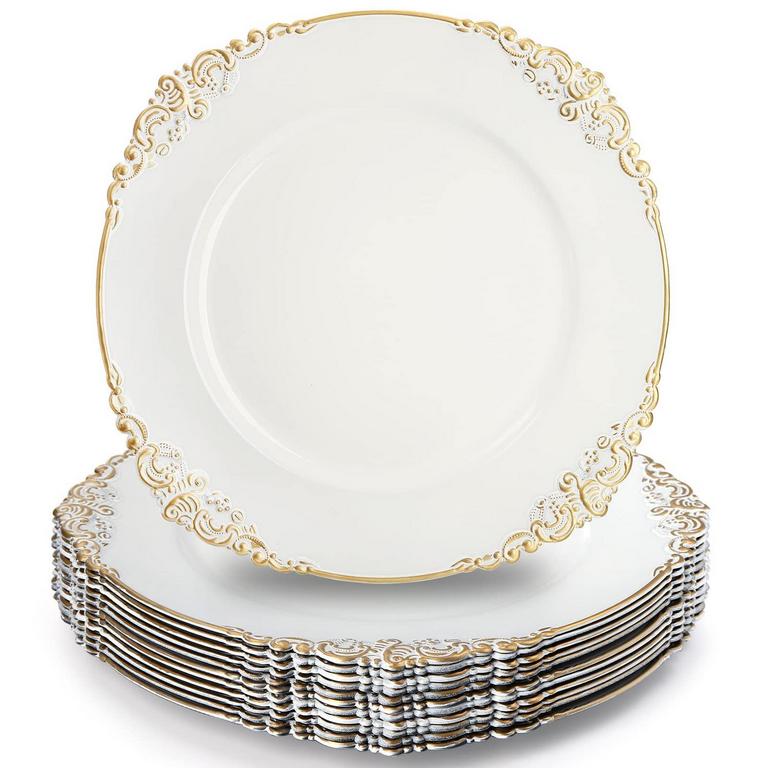 12PK CHARGER PLATES