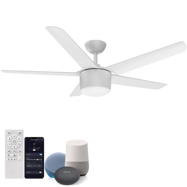 WURZEE 52IN SMART CEILING FAN LIGHT