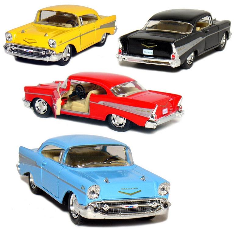 4PK CHEVY MODEL CARS