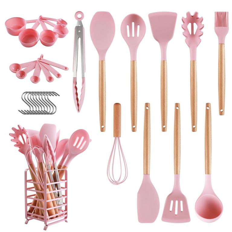HECEF 32PC COOKING UTENSILS