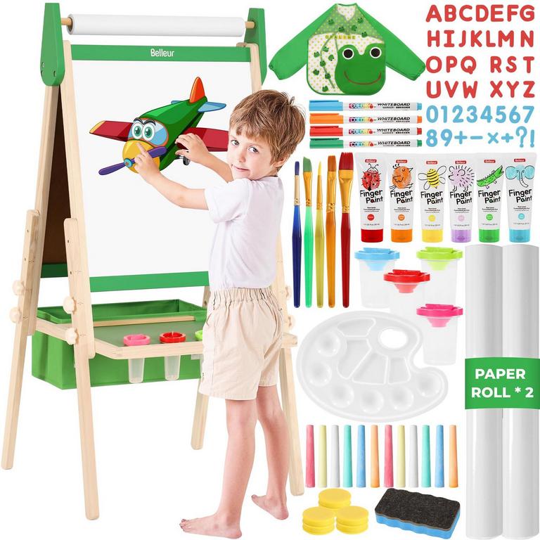 BELLEUR ART EASEL GREEN