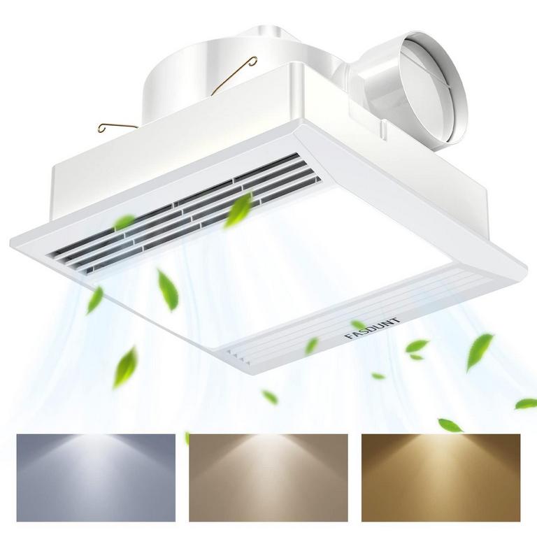 FASDUNT BATHROOM FAN 10.43IN