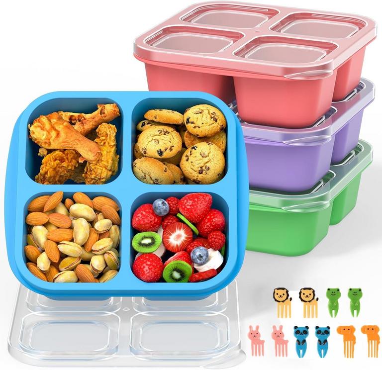 ZHAO.FU BENTO BOXES SET OF 4