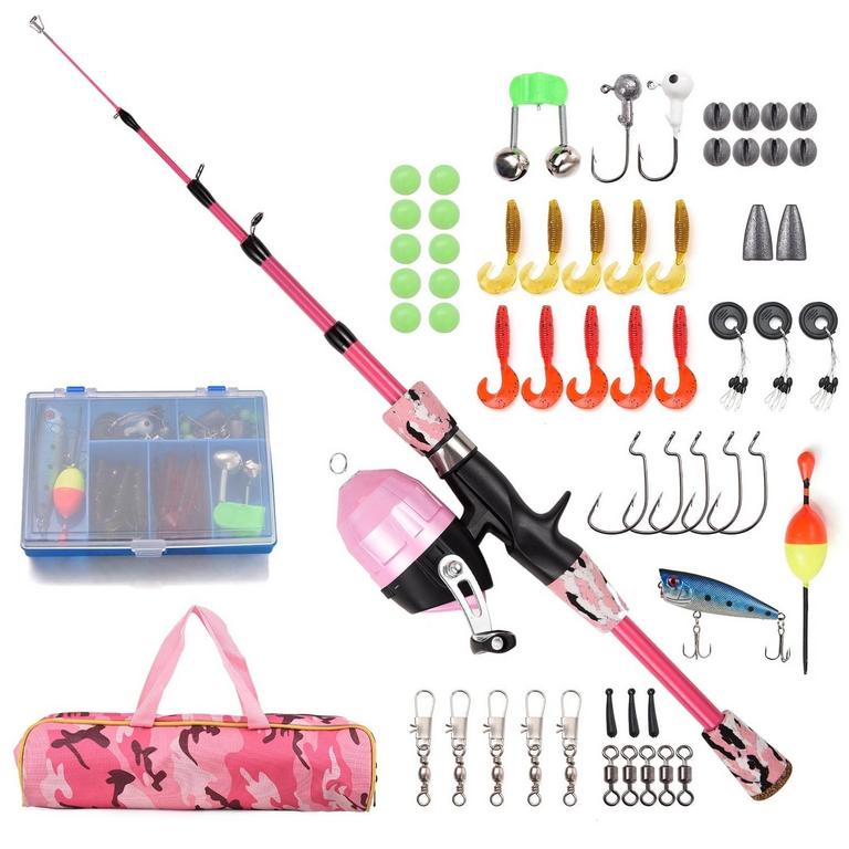 ECCOMUM KIDS FISHING ROD KIT 