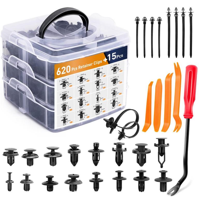 635PCS AUTO CLIPS