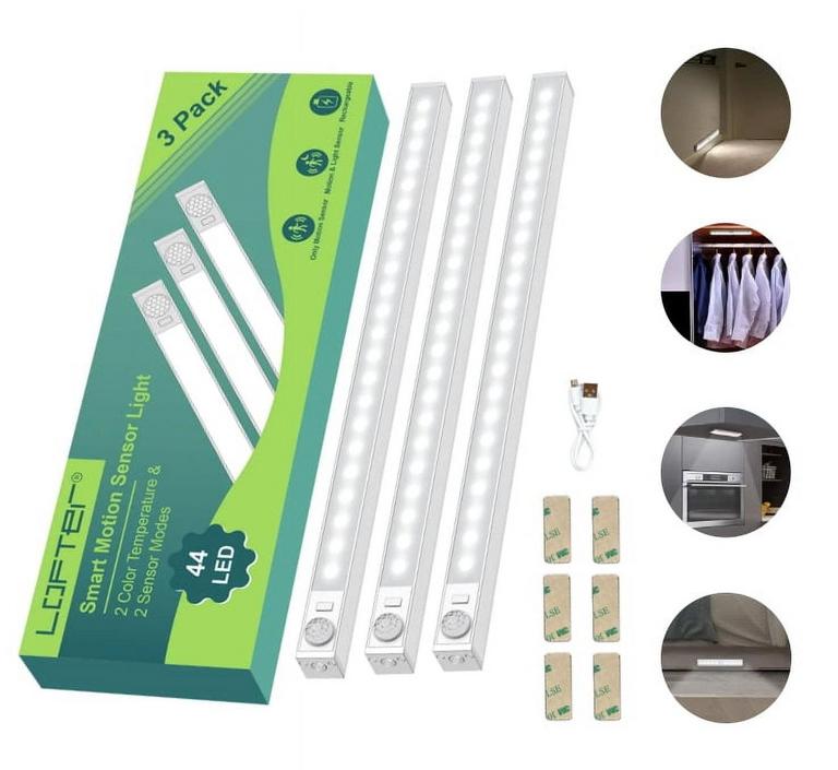 LOFTER-PRO INDOOR LIGHTS 3PK
