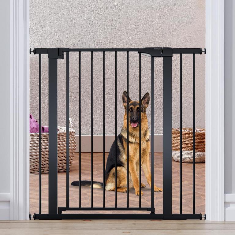 MUMEASY 36IN H X 29.6-40.5IN W DOG GATE