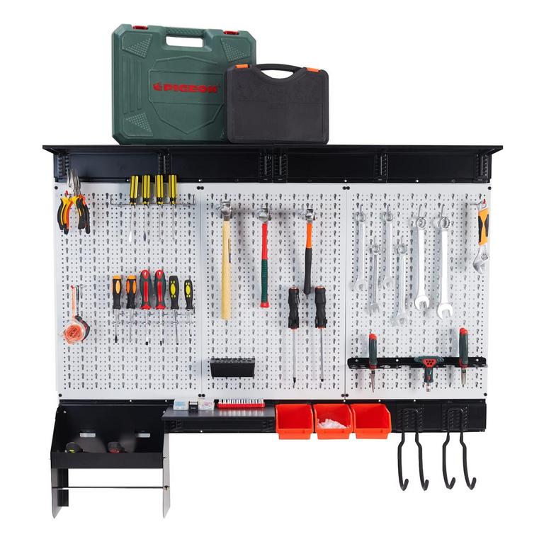 ULTRAWALL PEGBOARD ORGANIZER 48"X36"