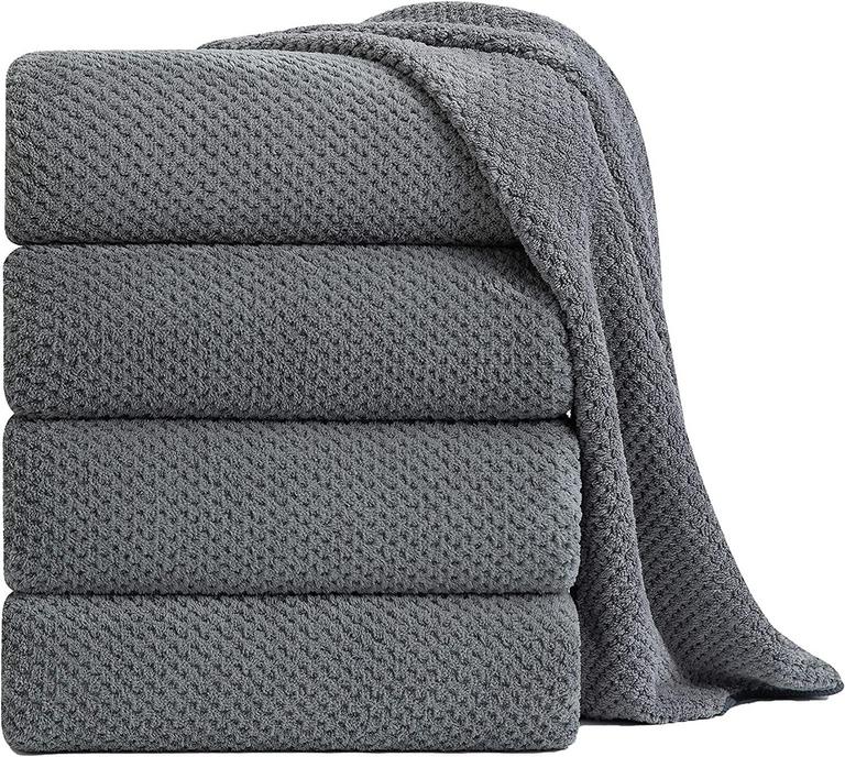JESSY HOME OVERSIZED TOWELS 4PK