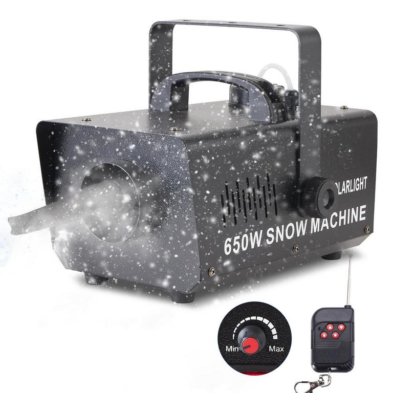 BIPOLARLIGHT 650W SNOW MACHINE