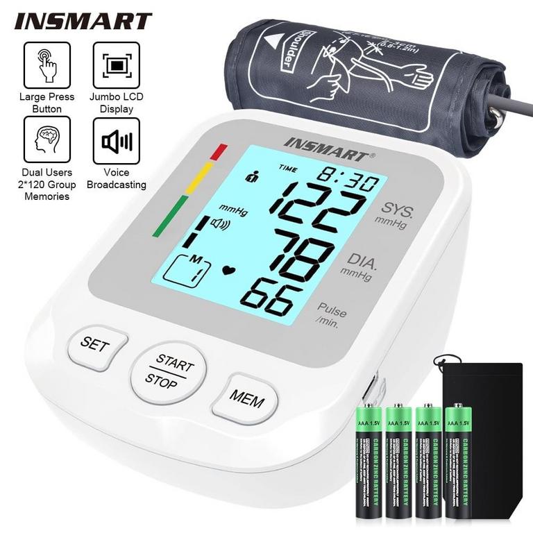INSMART BLOOD PRESSURE CUFF