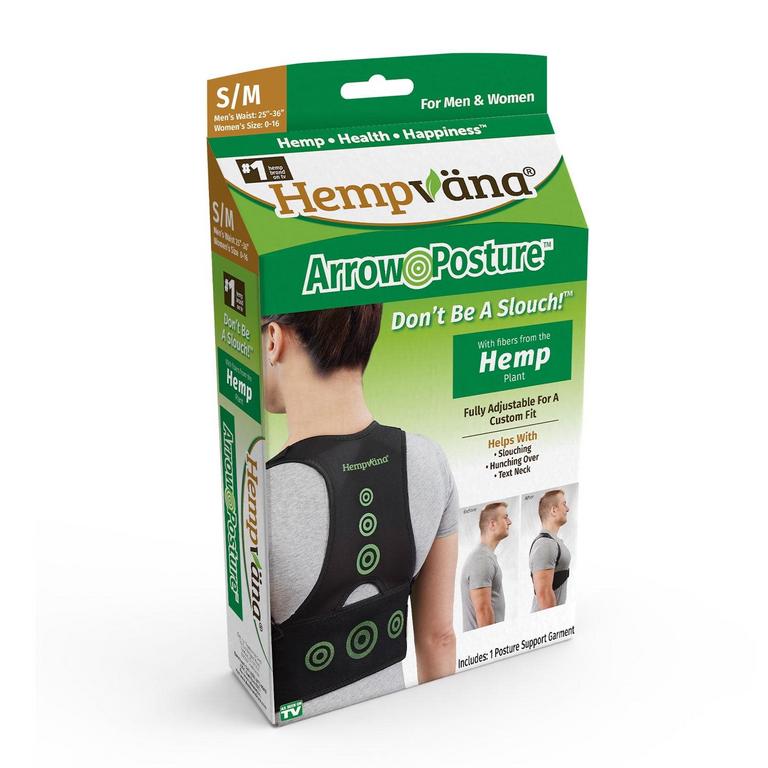 HEMPVANA S/M POSTURE BRACE
