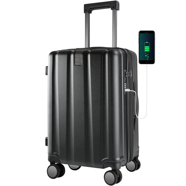 KROSER 20IN CARRY ON LUGGAGE