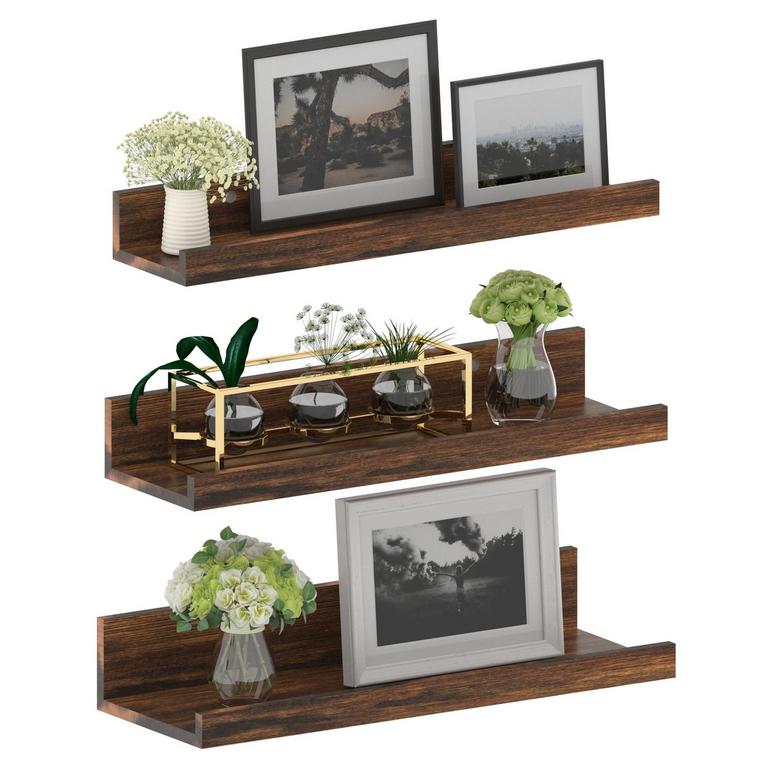 CRUGLA 16IN FLOATING SHELVES 3PK