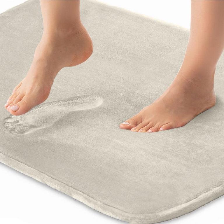 GORILLA GRIP BATH RUG 36"X24"