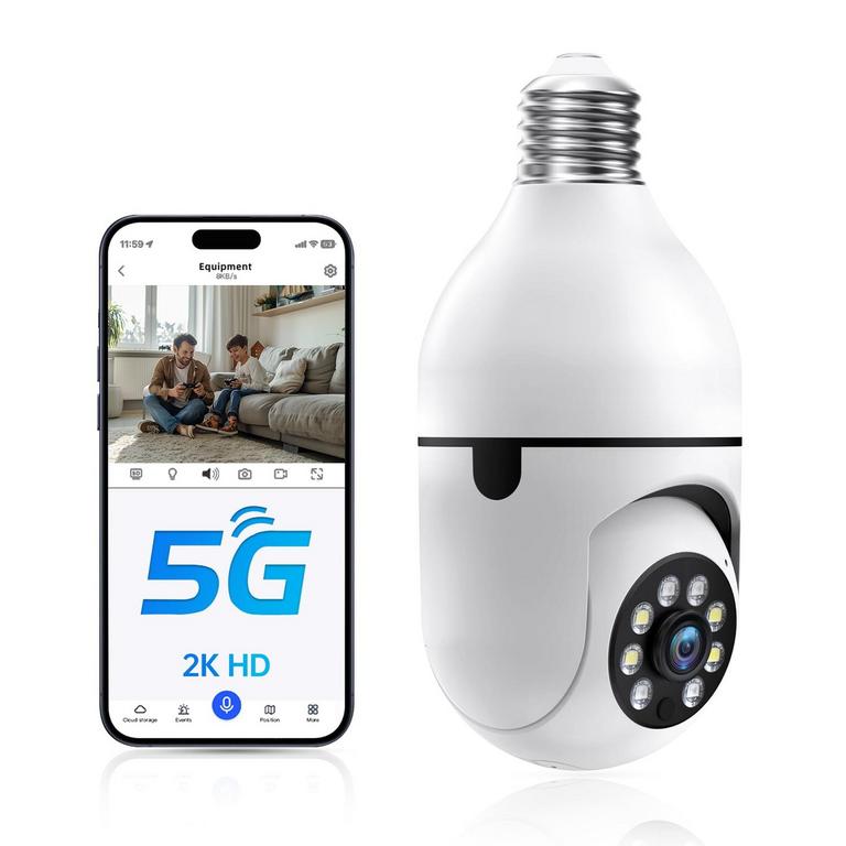 GBIUT WIFI LIGHT BULB CAMERA