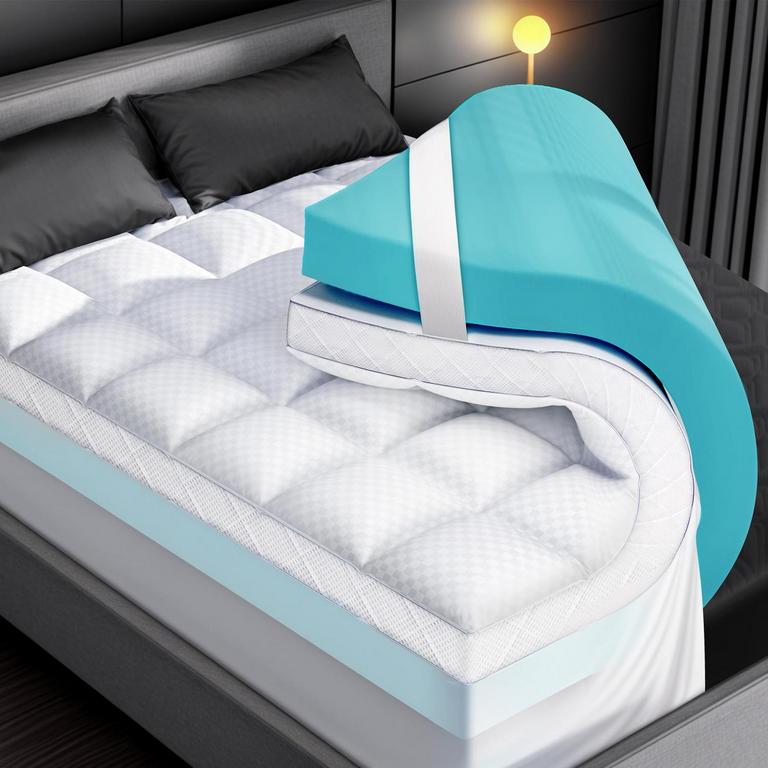 BITEANY KING MATTRESS TOPPER