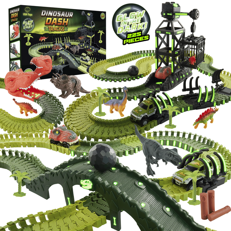 USA TOYZ DINO DASH SET