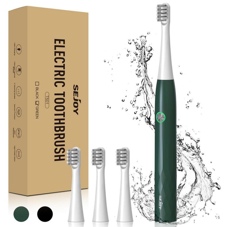 SEJOY ELECTRIC TOOTHBRUSH SET