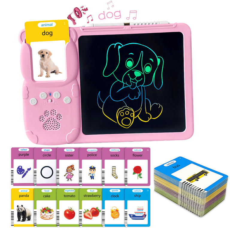 ADOFI TALKING FLASH CARDS TABLET SET