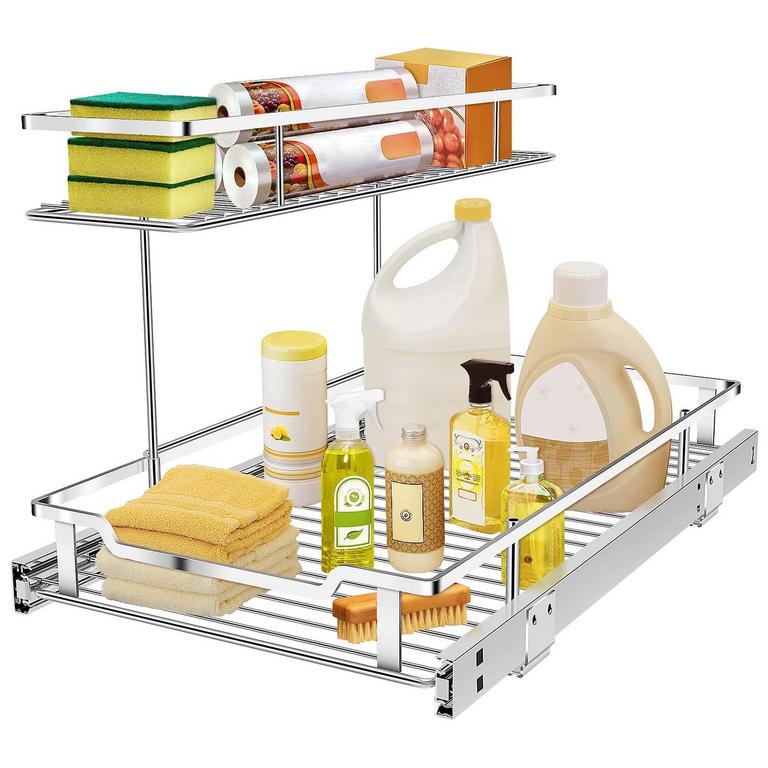 TKSRN PULL OUT CABINET ORGANIZER