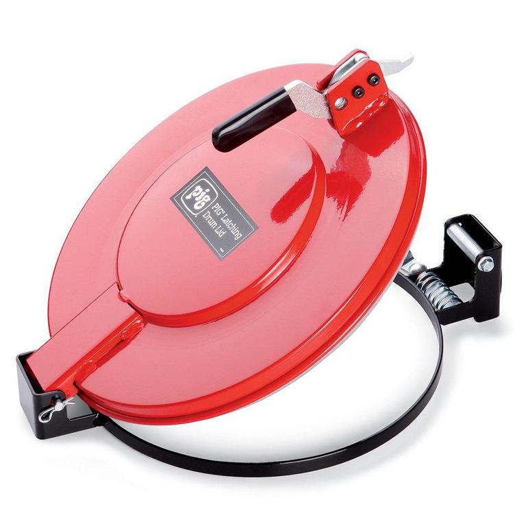 PIG 5GAL DRUM LID RED