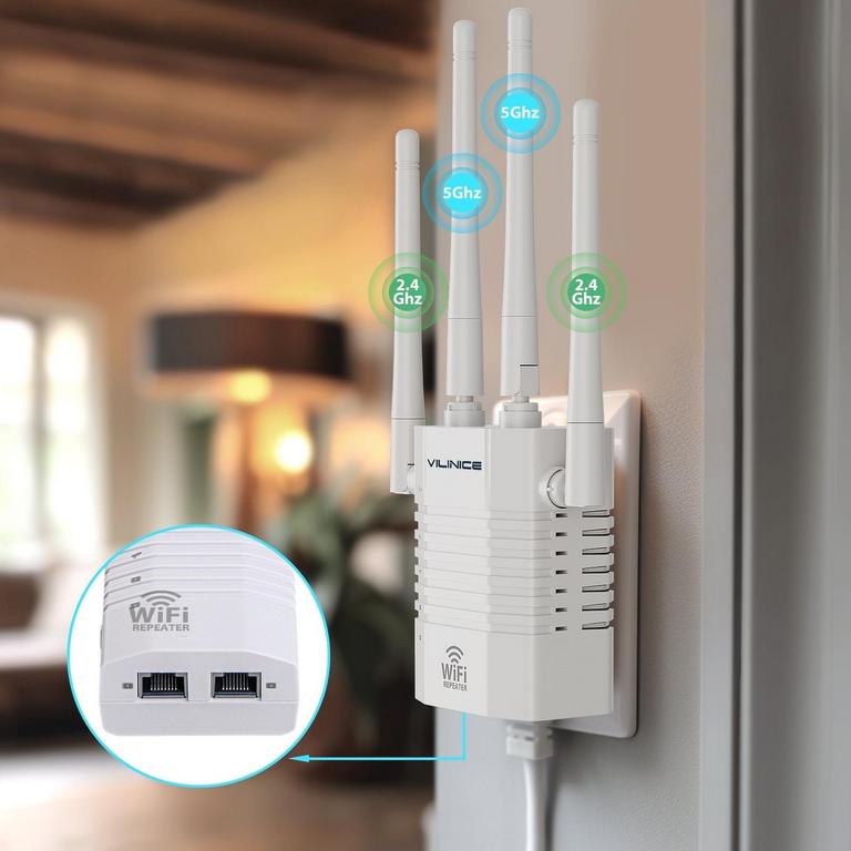 VILINICE WIFI EXTENDER 1200M