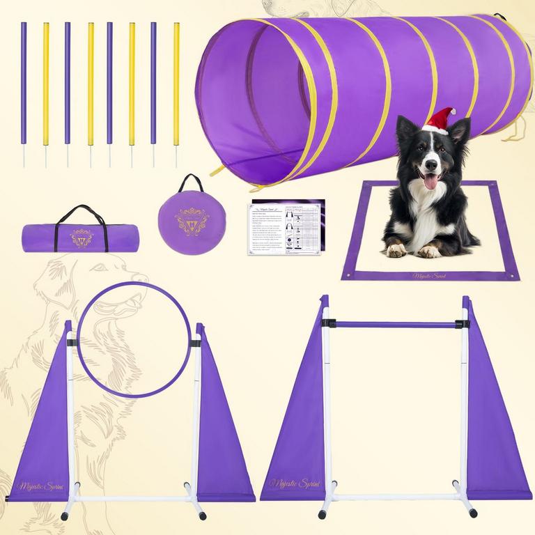MAJESTIC SPRINT DOG AGILITY SET