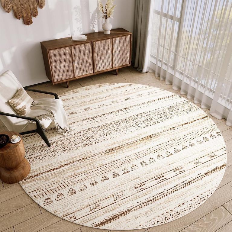 VUNATE ROUND RUG 6FT