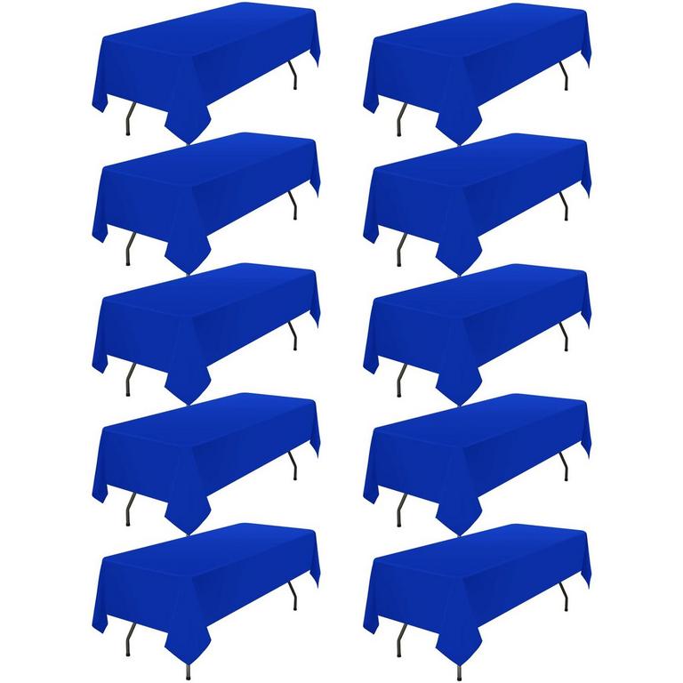 YMHPRIDE 60IN X 126IN TABLECLOTHS 10PK