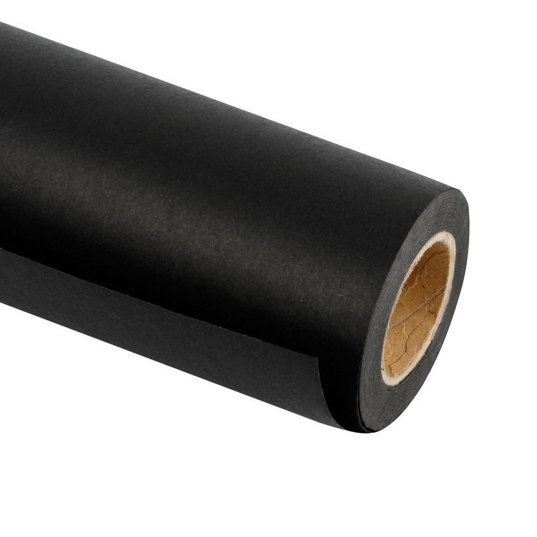 RUSPEPA BLACK KRAFT PAPER 36IN X 100FT