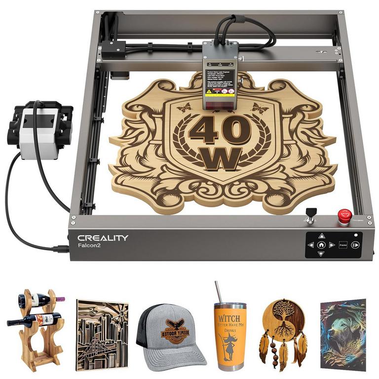 CREALITY FALCON2 40W LASER ENGRAVER