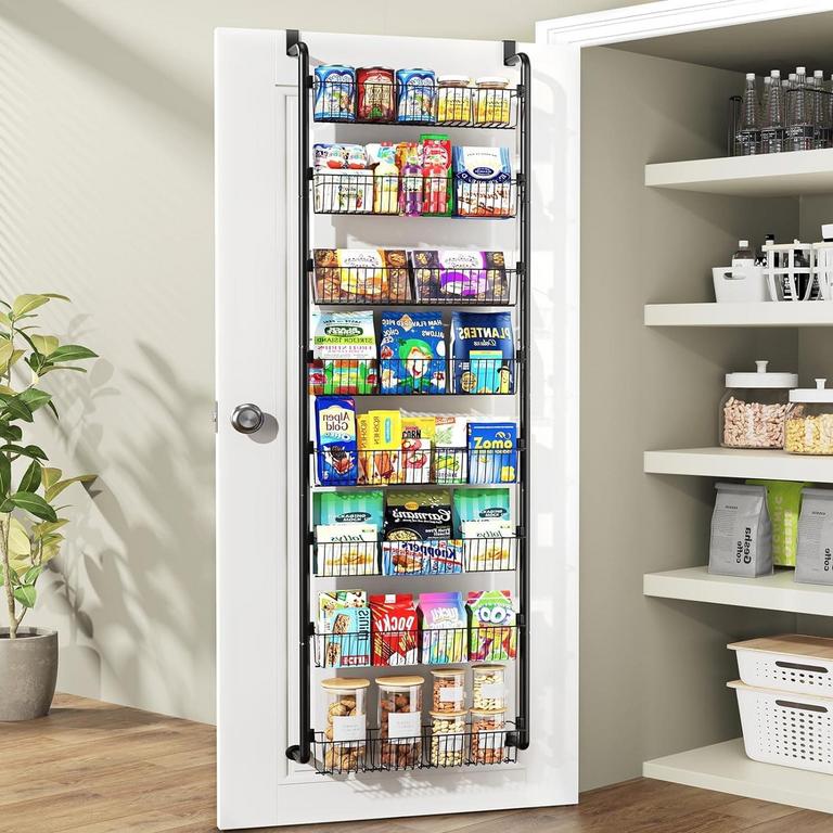 SUNALLY 8TIER PANTRY RACK