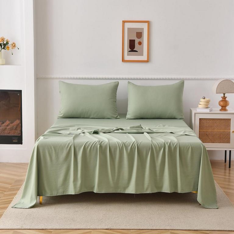 JESSY HOME QUEEN SHEET SET