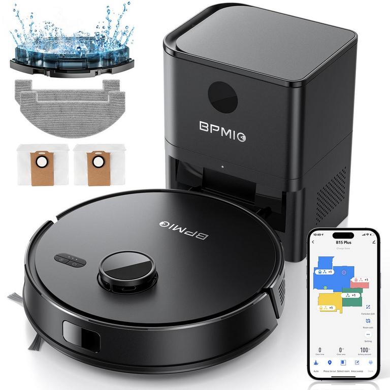 BPMIO ROBOT VACUUM B15 PLUS