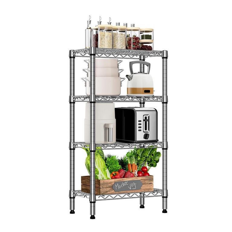 M MZG 1000L 4-TIER SHELVING